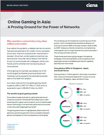 Online Gaming in Asia