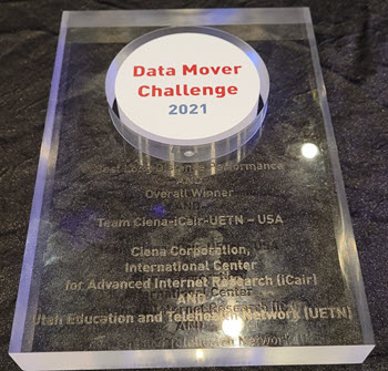 Data Mover Challenge Award
