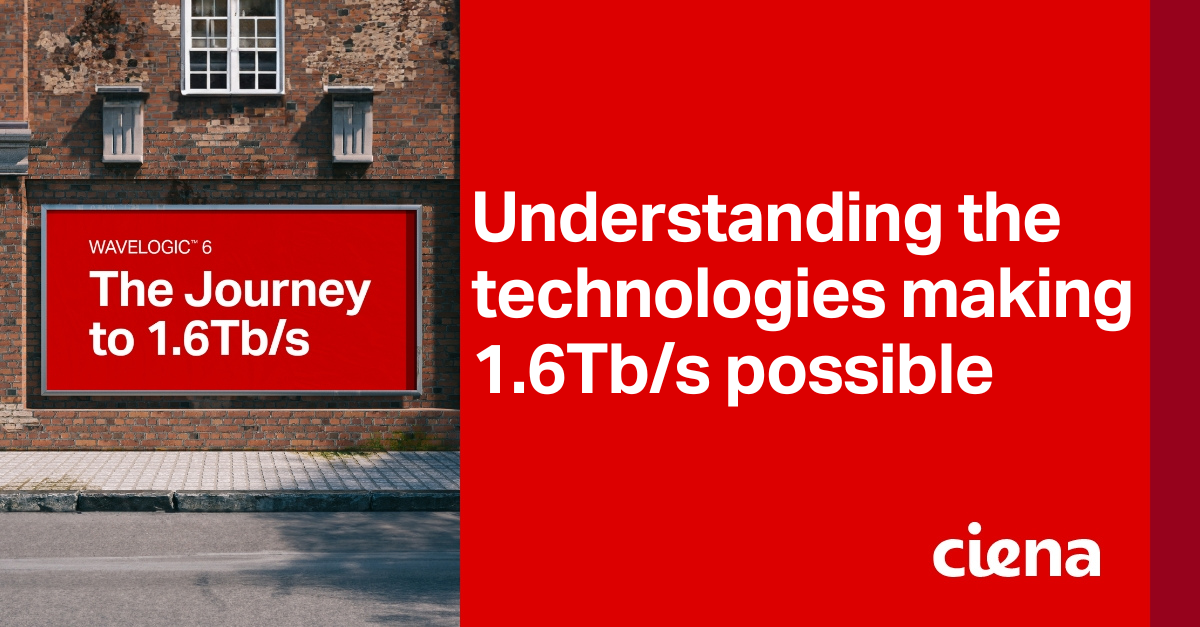 The journey to 1.6T: Understanding the technologies making 1.6Tb/s possible