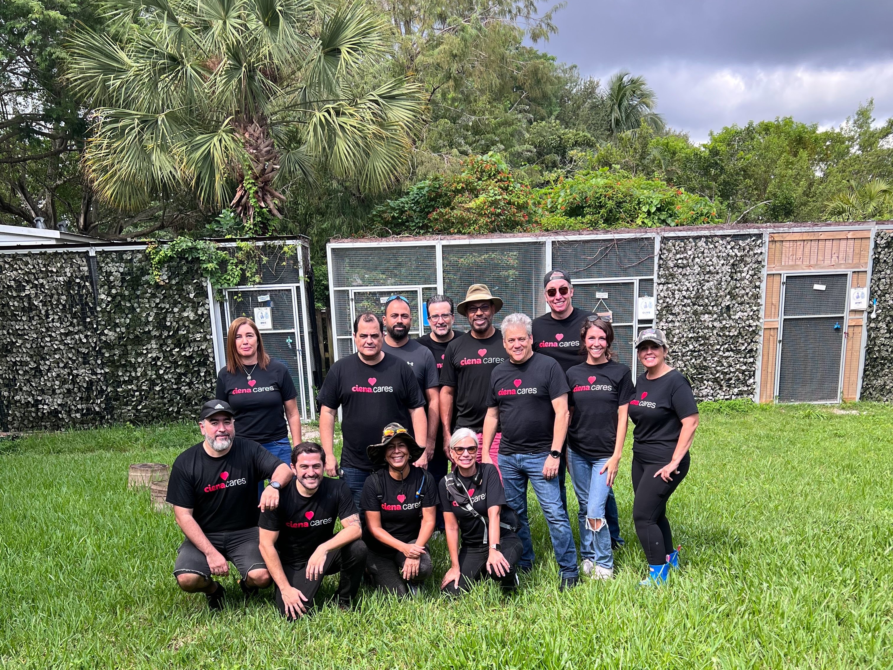 Miramar Ciena Cares Team