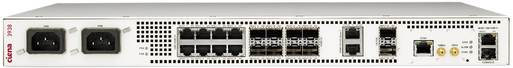 Ciena 3938 Front view
