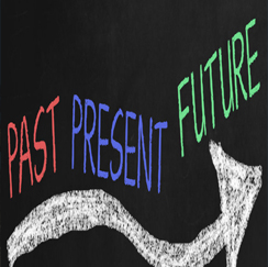 Past present future arrow