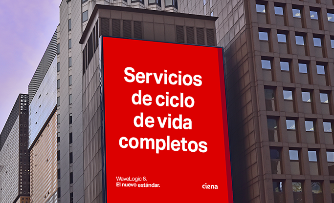Services image Spanish translation for WaveLogic 6