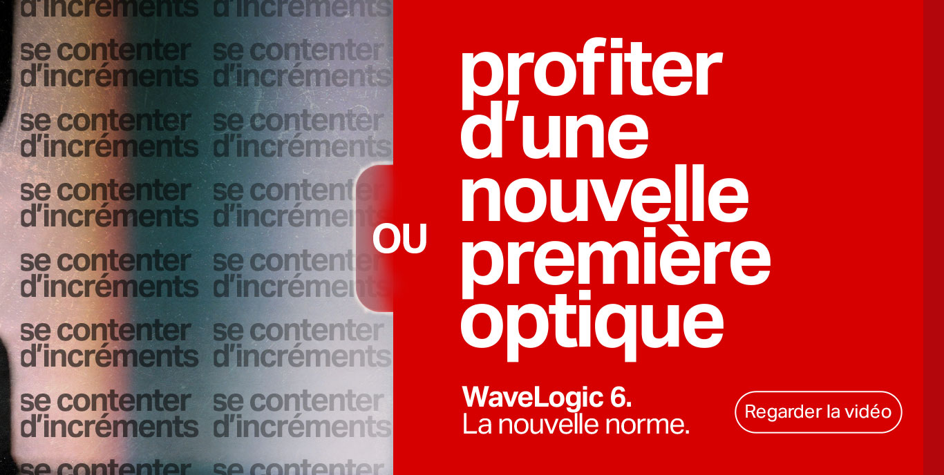 WaveLogic 6 Video