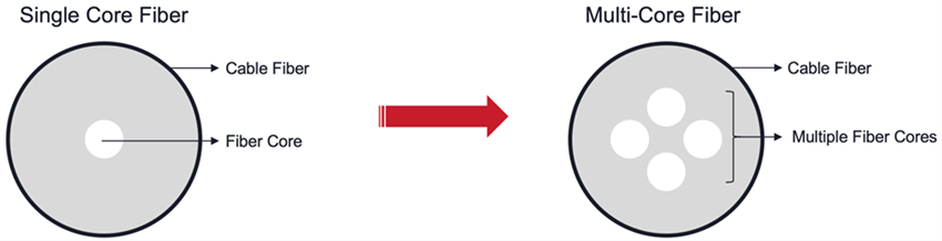 Single Core Fiber vs Multi-Core Fiber