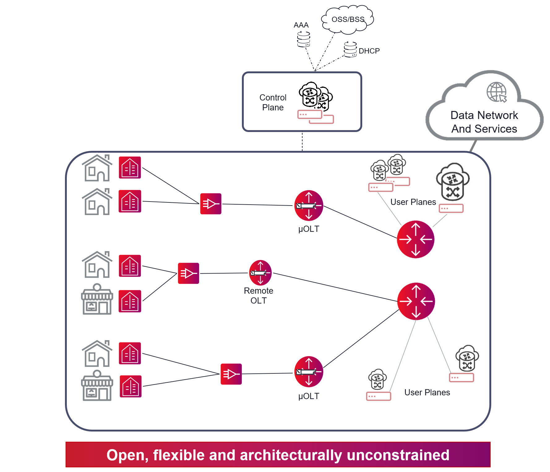 Figure 3: Ciena’s virtual Broadband Network Gateway