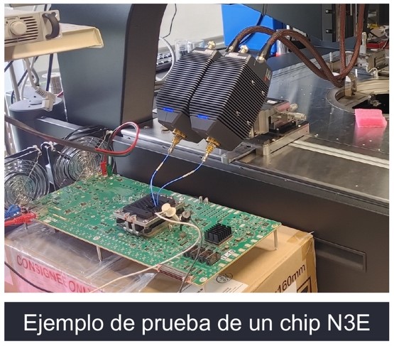 n3e chip testing