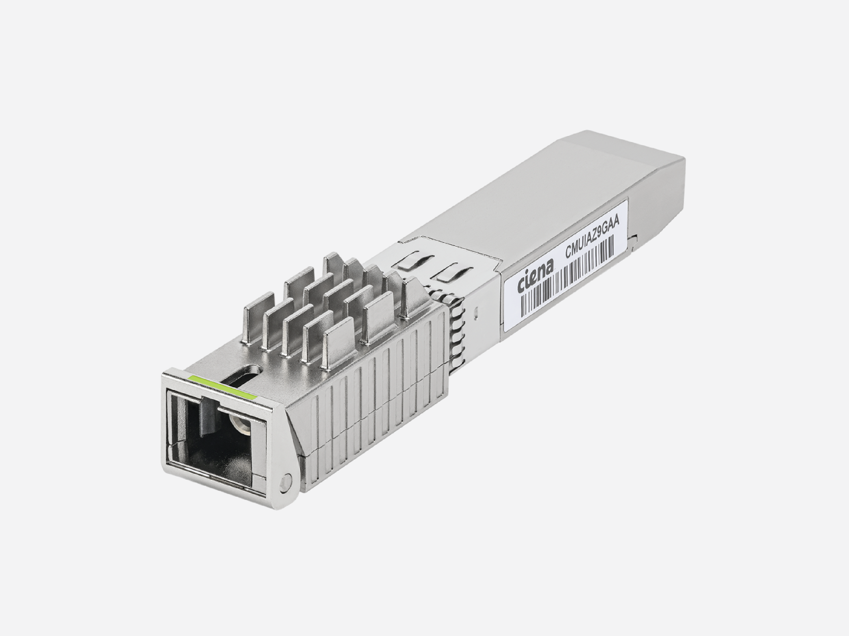image of the 3800 xgs pon uONU from the top right angle