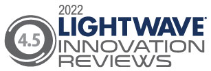 2022 Lightwave Innovation Reviews 4.5 logo