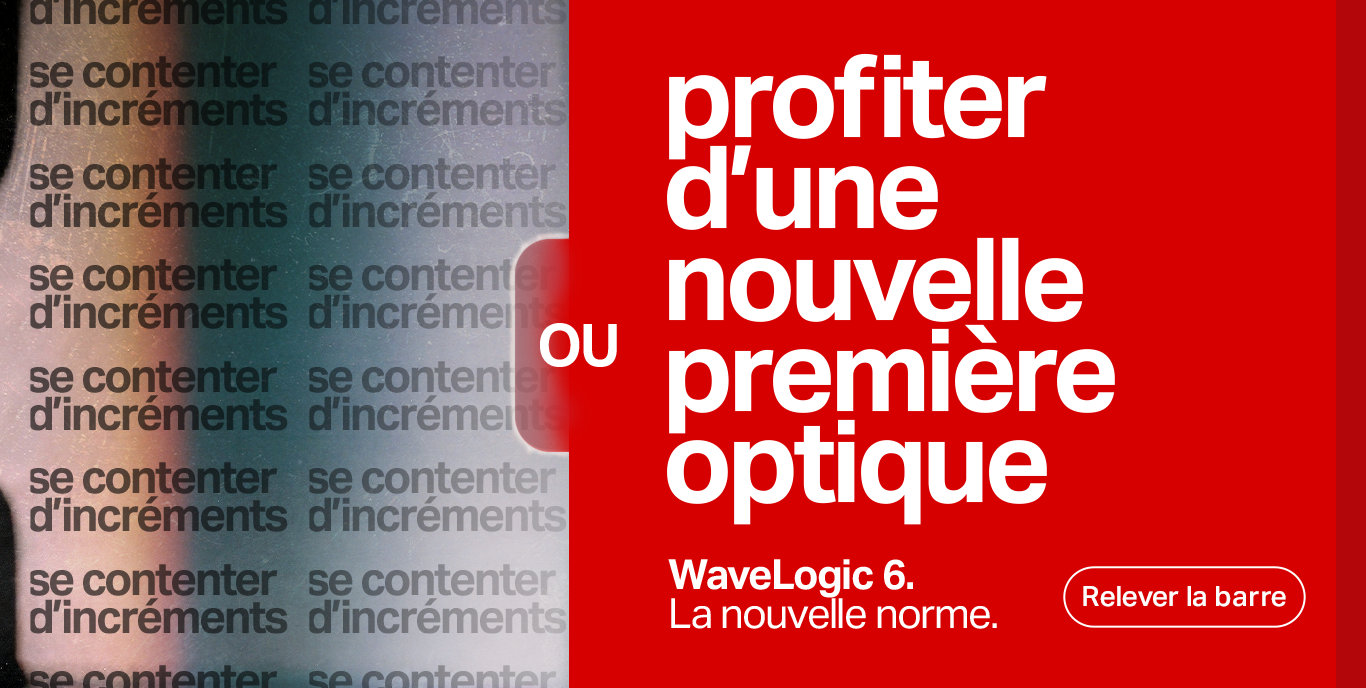 WaveLogic 6 Brand Canvas French translation