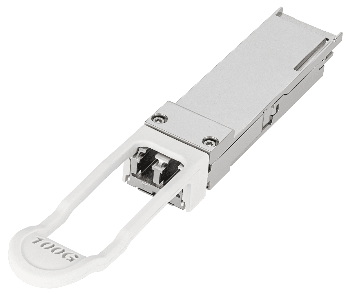 top view of the 100ZR QSFP28 Coherent Transceiver product