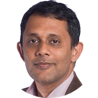 Headshot of Harsha Ram