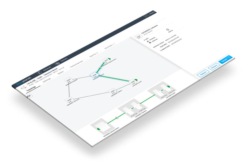 Manage, Control and Plan horizontal card