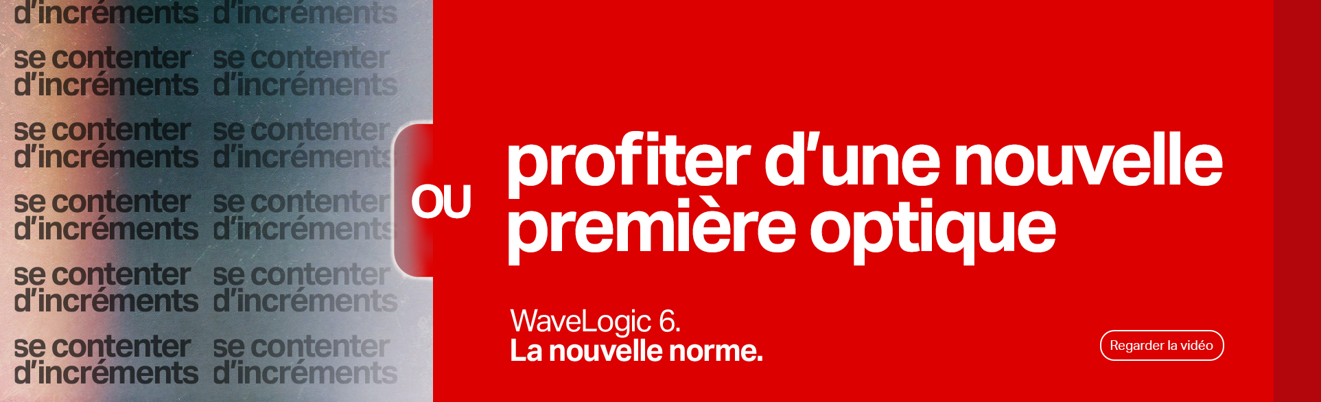 WaveLogic 6 Video