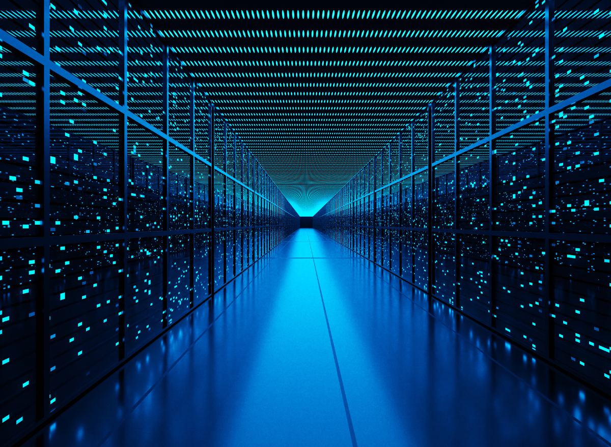 Data center racks 