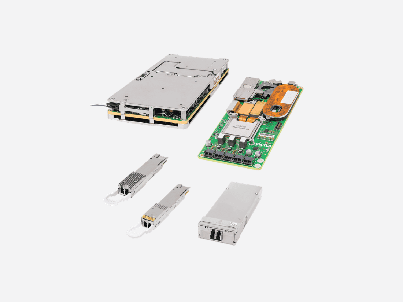 images of multiple wavelogic technologies products