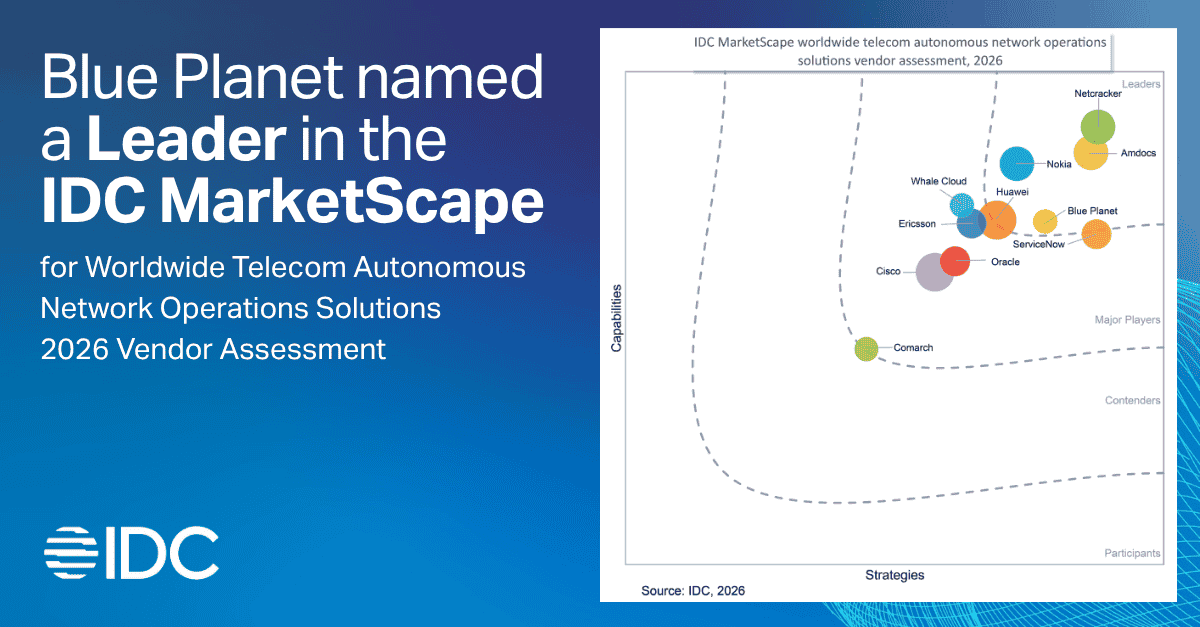 social image for the idc marketscape award for Blueplanet
