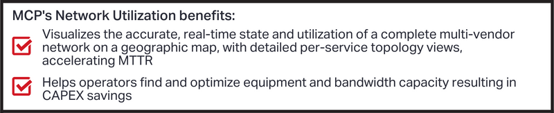 List of MCP Network Utilization Benefits