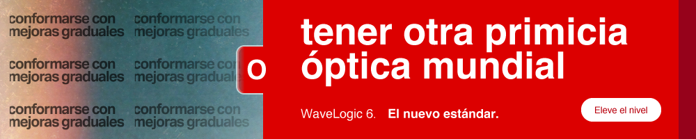WaveLogic 6 Campaign landing page banner Spanish translation