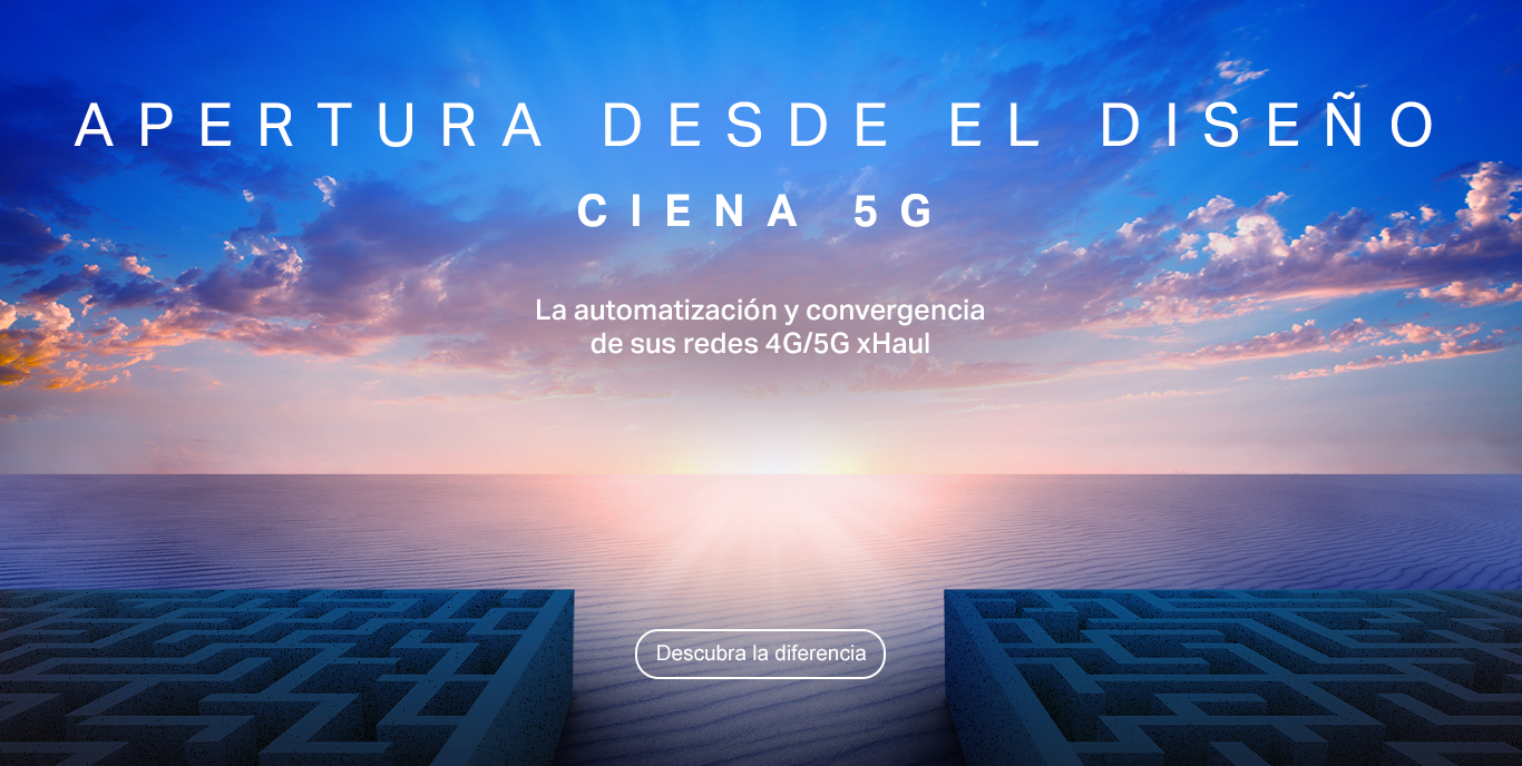Spanish translation for the ciena 5g homepage brand canvas