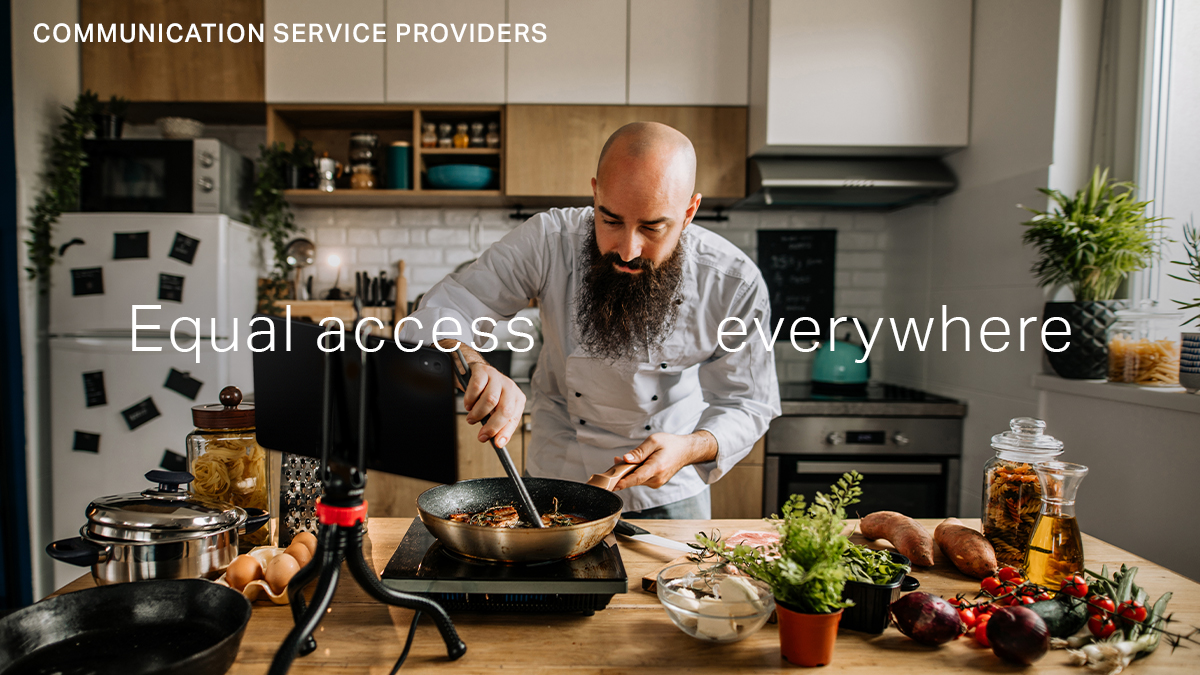 Communication Service Providers Chef - Communication Service Providers
