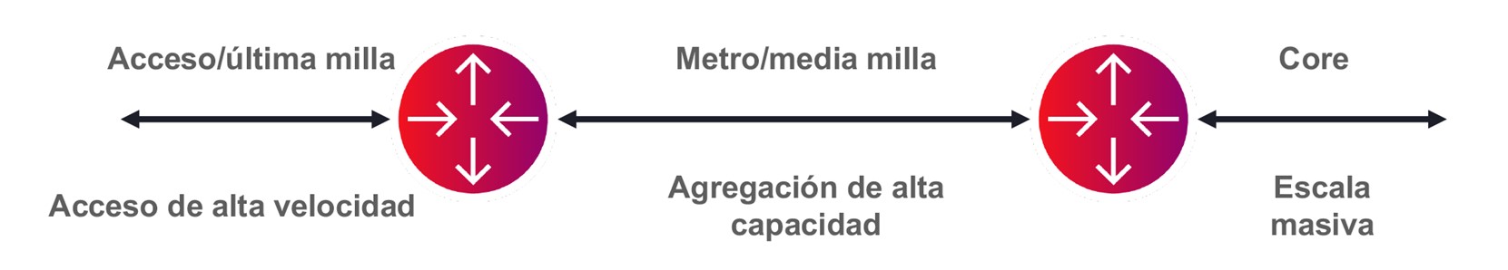 Latin American translation for the fiber access diagram