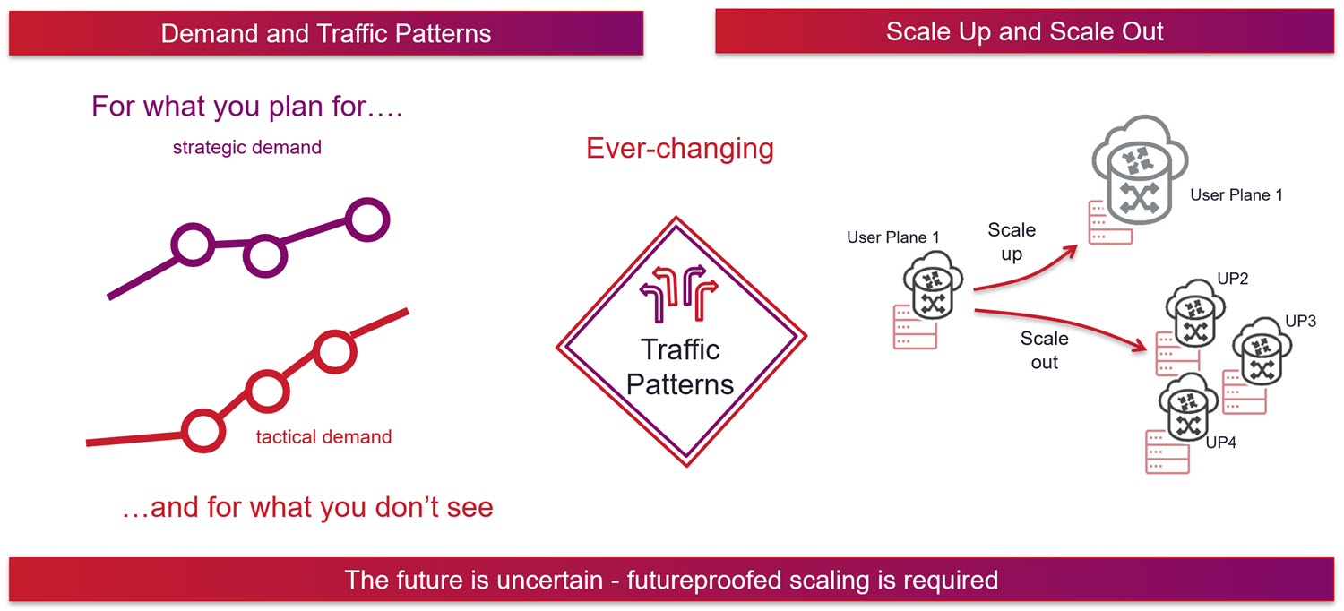 Figure 4: Ciena’s vBNG eliminates the scalability problem