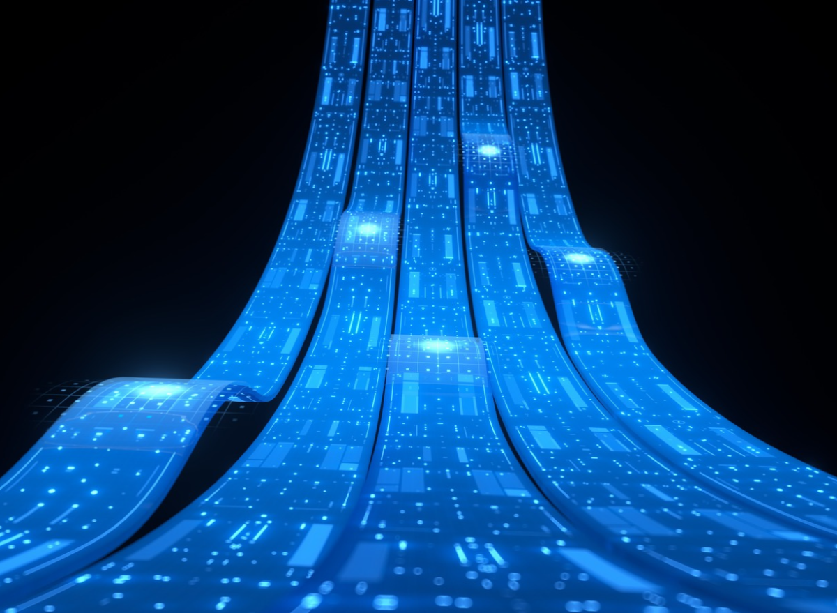 Blue data highway