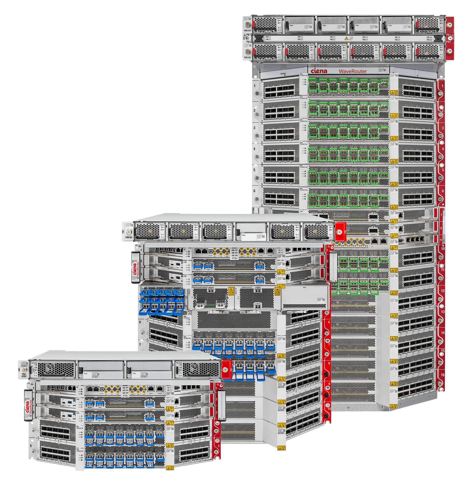 Traditional chassis (mid-plane/backplane chassis)