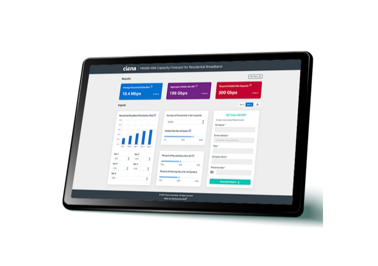 image of the middle mile calculator