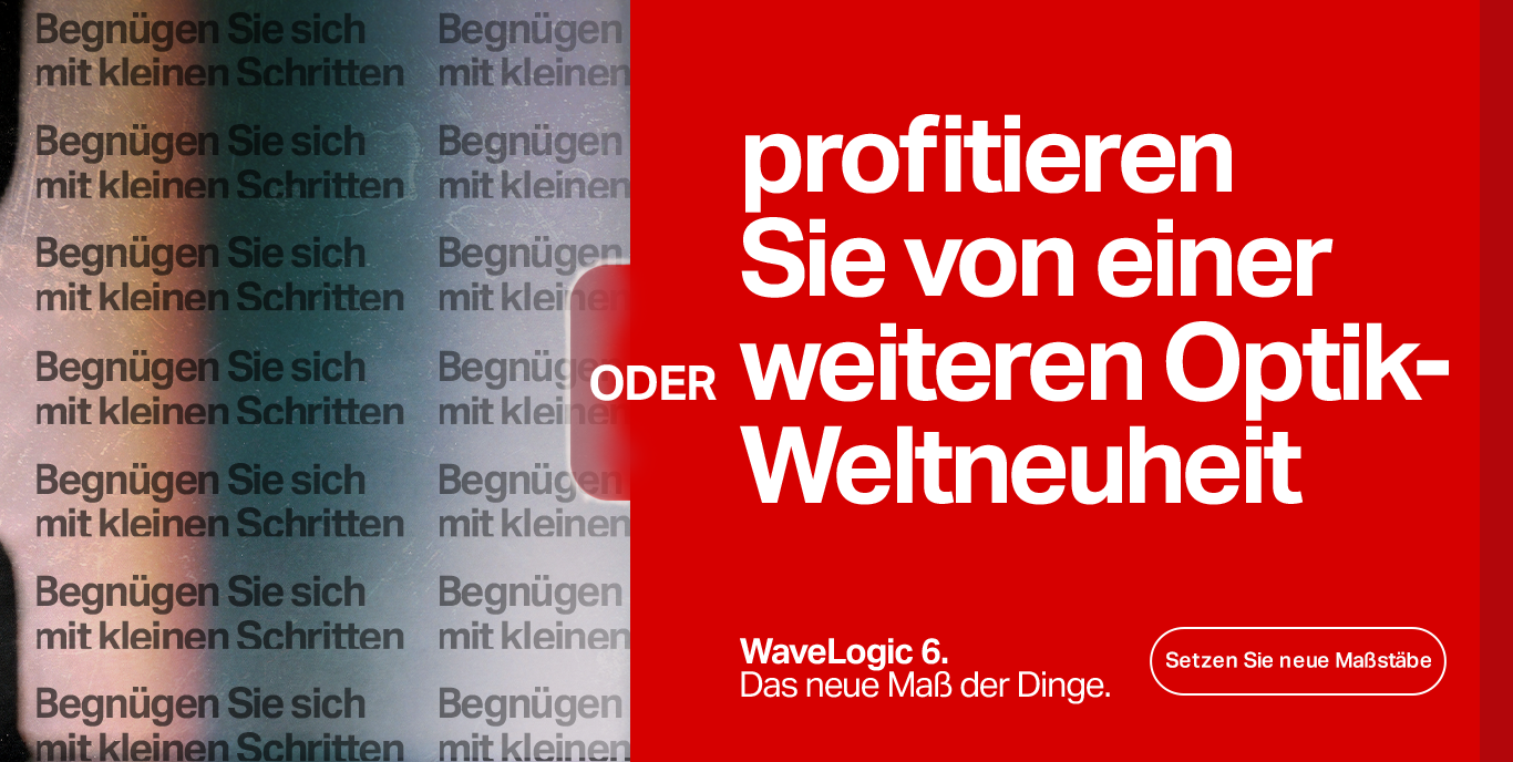 WaveLogic 6 Brand Canvas German translation