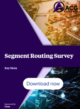 ACG Segment Routing Survey Report Image