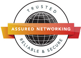 Assured Networking and SMLR logo