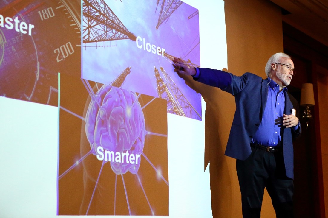 steve alexander presenting