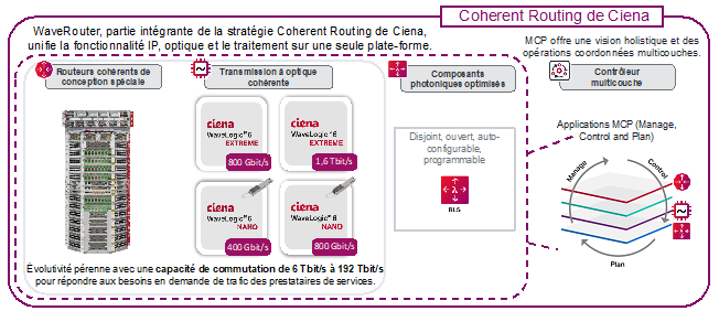 Coherent Routing Including WaveRouter translated in French