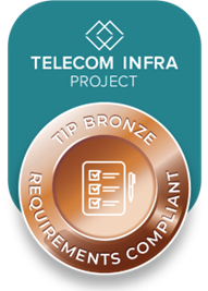 Telecom Infra Project TIP Bronze Requirement Compliant Badge