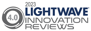 2023 Lightwave innovation reviews with 4.0 in a circle